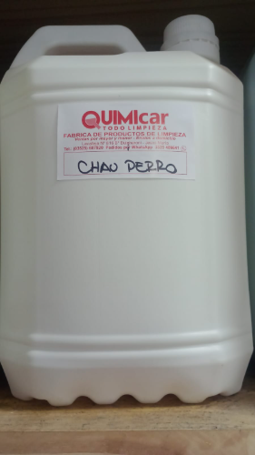 chau perro 5 lts quimicar