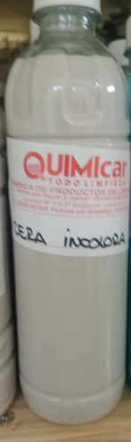 cera incolora 1/2lts quimicar