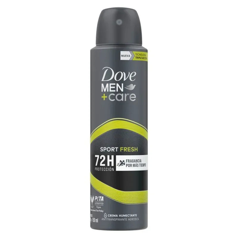 DOVE Desodorante fresh sport 150ml