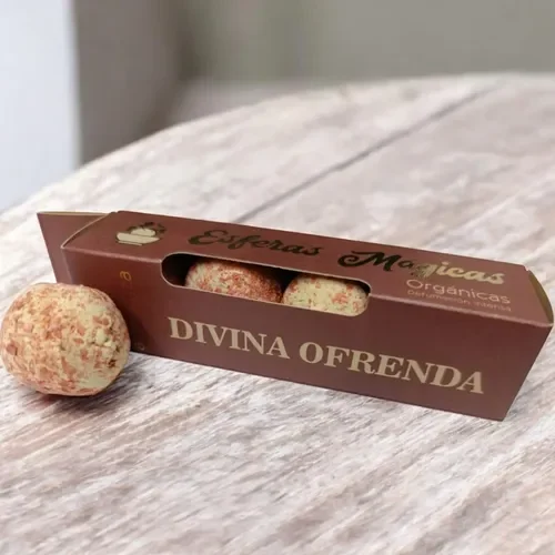 ESFERAS MAGICAS DIVINA OFRENDA