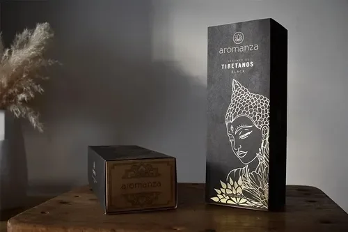 KIT SAHUMERIOS TIBETANOS BLAK