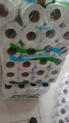 Bolson papel higienico higiecor 48 x 30 u