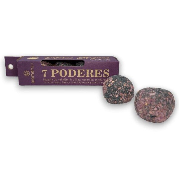 ESFERAS MAGICAS 7 PODERES