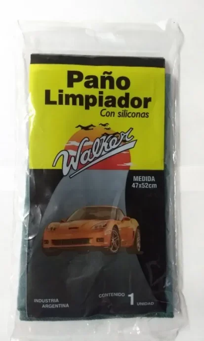 Walker Paño limpiador con siliconas