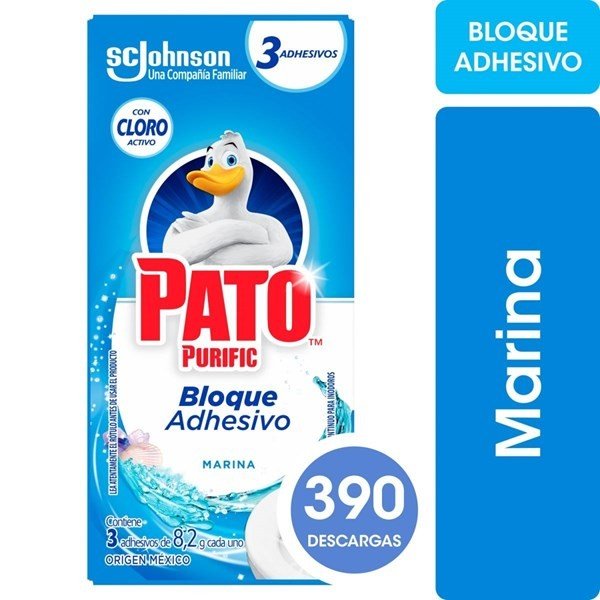 Bloque adhesivo PATO MARINA POR 3
