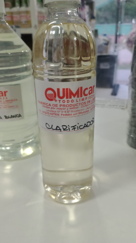 clarificador 1/2 lts quimicar