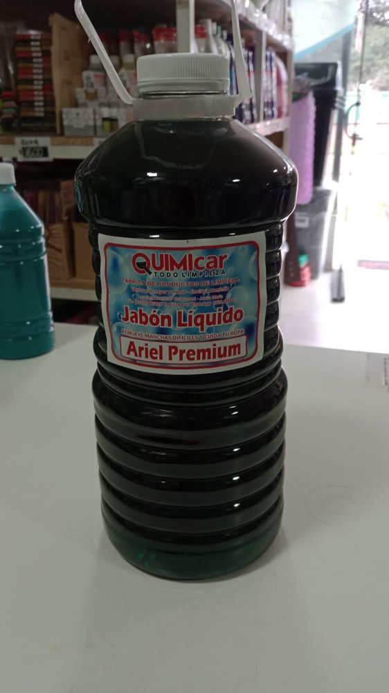 jabon ariel premium 3 l