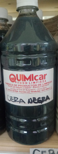 cera negra 1 lts quimicar