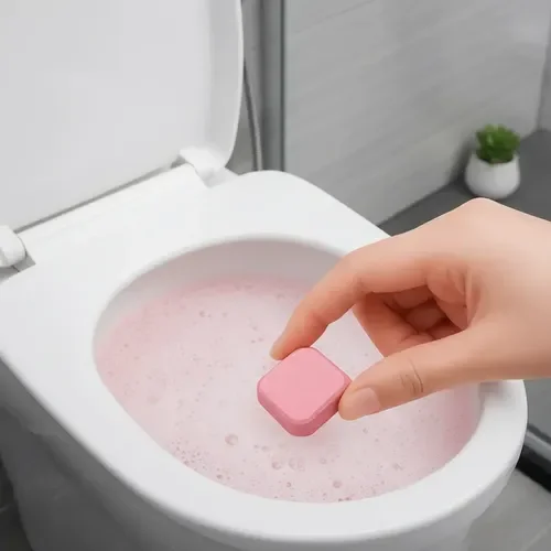 Pastillas limpiadoras inodoro por unidad