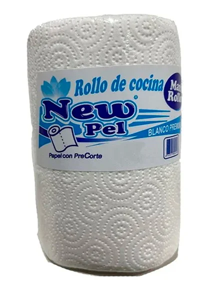 rollo cocina 200 paños new pel