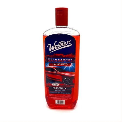 Walker shampoo lava auto