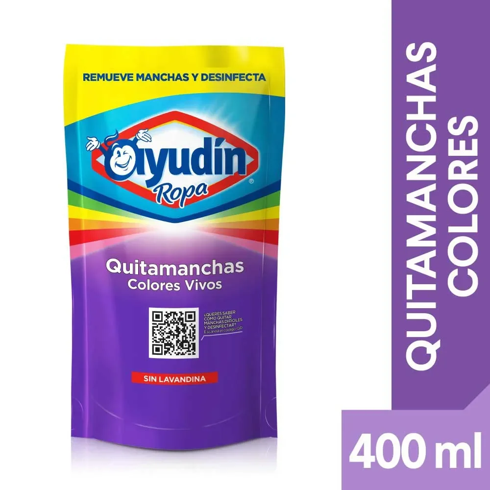 Ayudin Quitamanchas 400ml