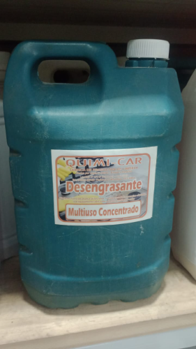 desengrasante multiuso 5lts quimicar