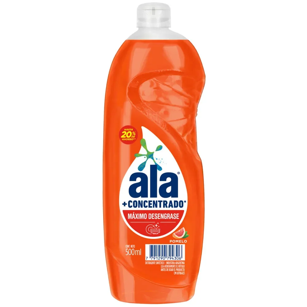 Ala Detergente POMELO 500ml