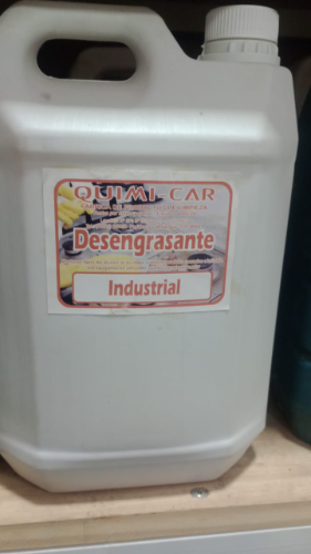 desengrasante industrial 5lts quimicar