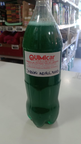 jabon liquido ariel eco 1 1/2 lts quimicar