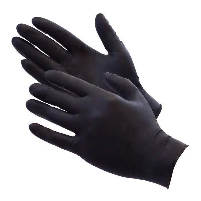 guantes nitrilo x 1 par