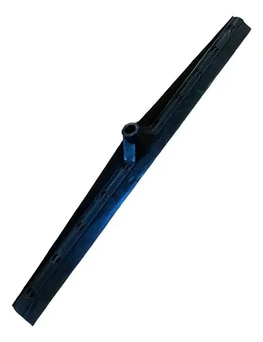 Secador piso goma negro 80cm