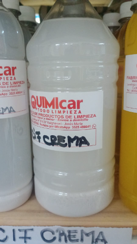 cif crema 1 lts quimicar