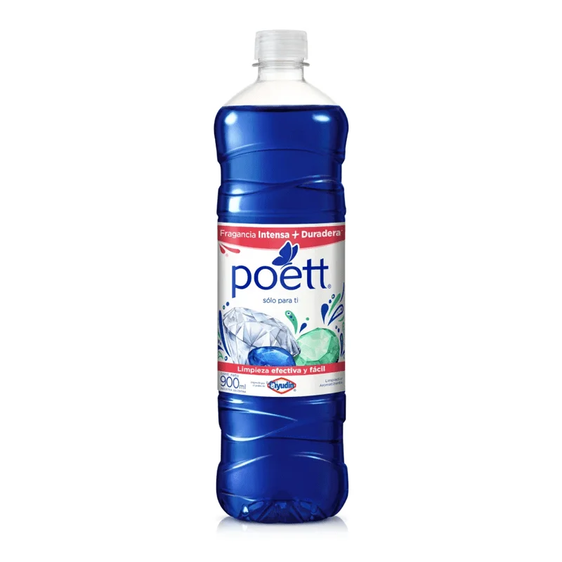 Poett desinfectante solo para ti 900ml