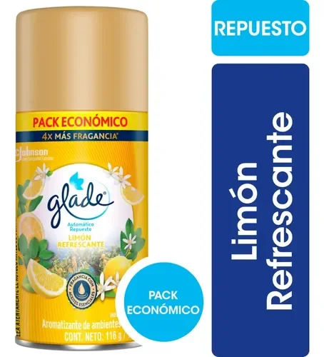 Glade rep automatico LIMON X 177ml