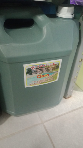 cloro 5lts quimicar