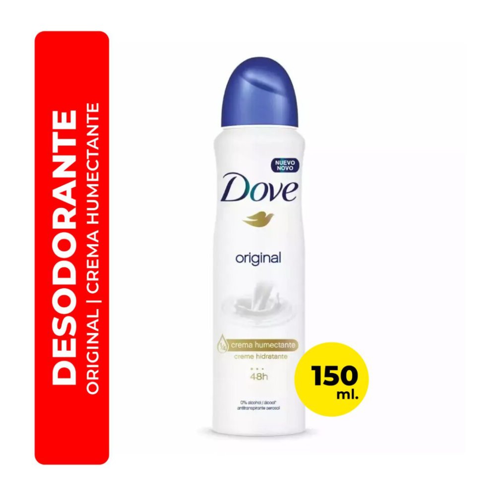Dove original aerosol 150ML