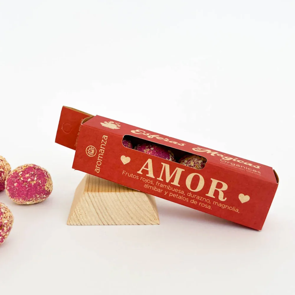 ESFERAS MAGICAS AMOR