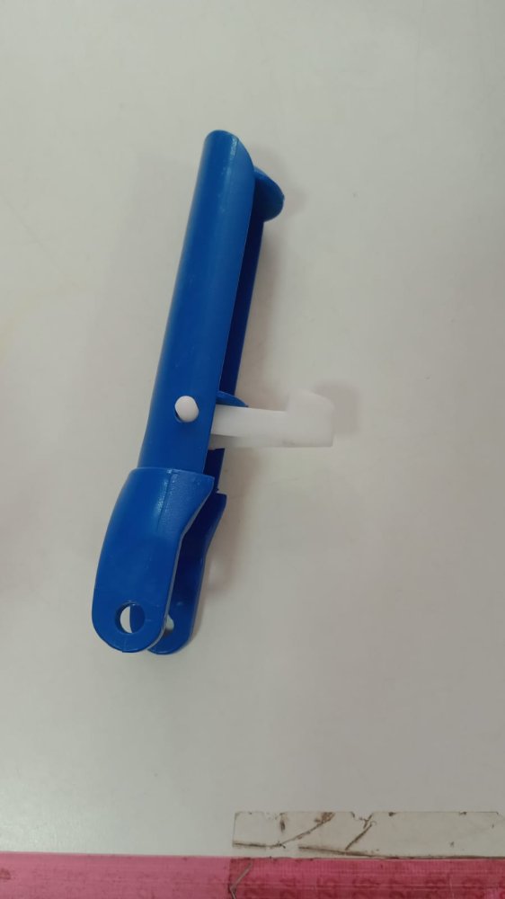 Manguito con clip (acople) para limpiafondo