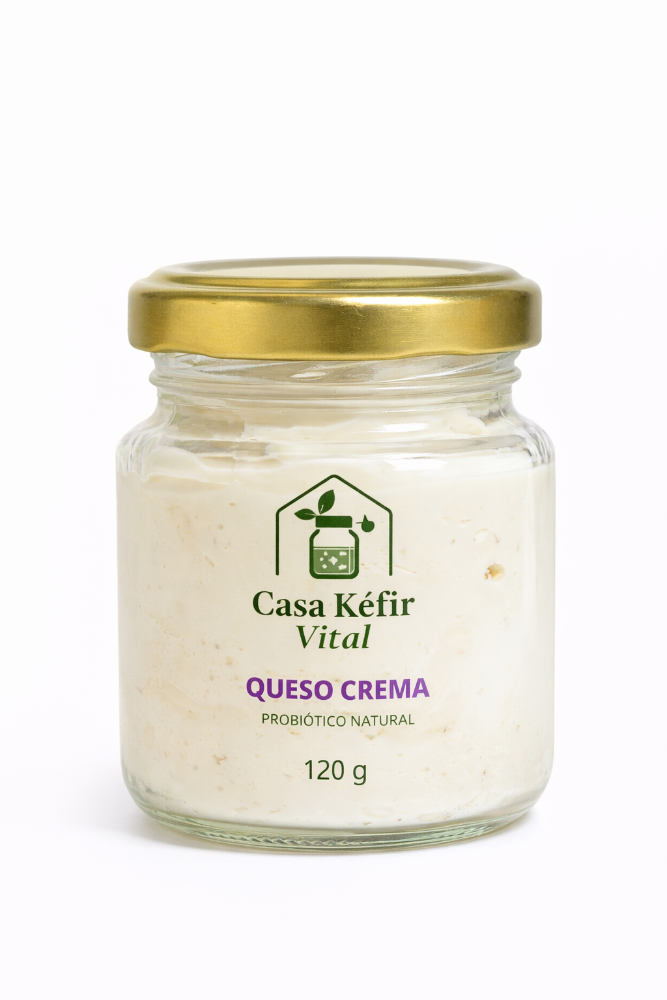 QUESO CREMA DE KÉFIR 110 g - Natural y artesanal