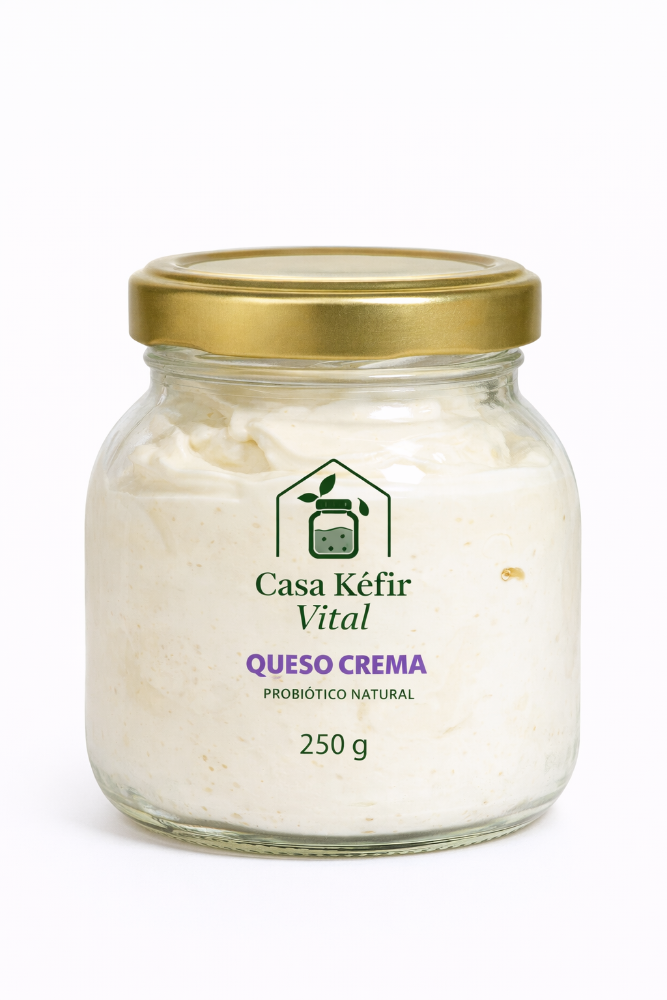 QUESO CREMA DE KÉFIR 250 g - Natural y artesanal