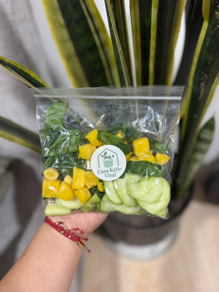 MIX JUGO VERDE