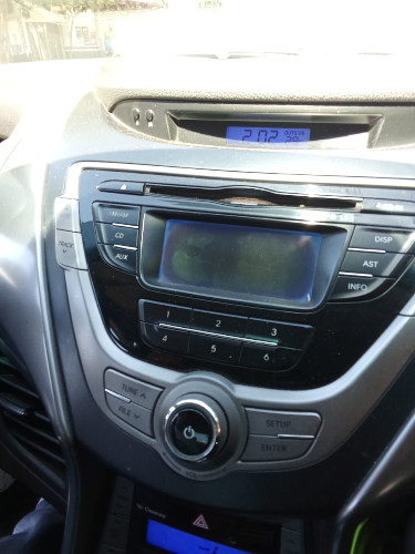 Moldura Elantra 2013 9"