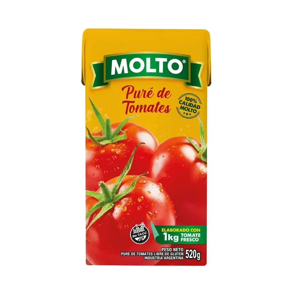 Puré de tomate Molto