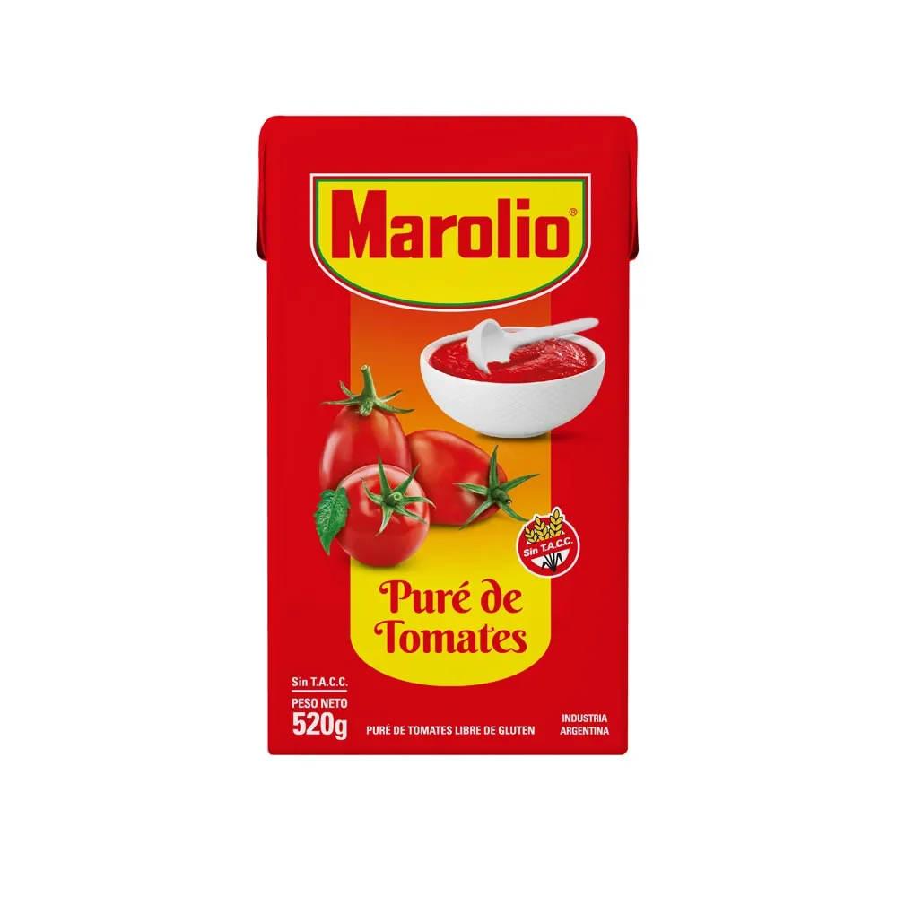Puré de Tomate Marolio