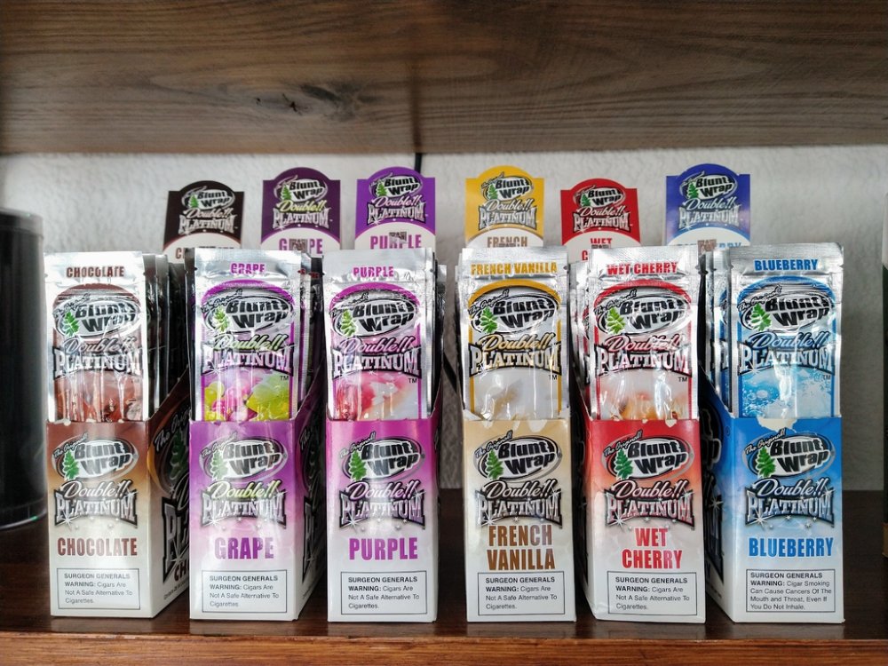 BLUNT WRAP SABORES