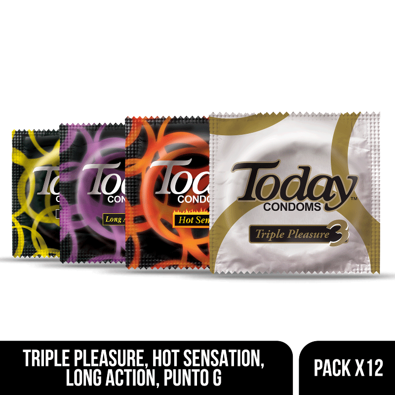 CONDONES TODAY X UNIDAD VARIADO