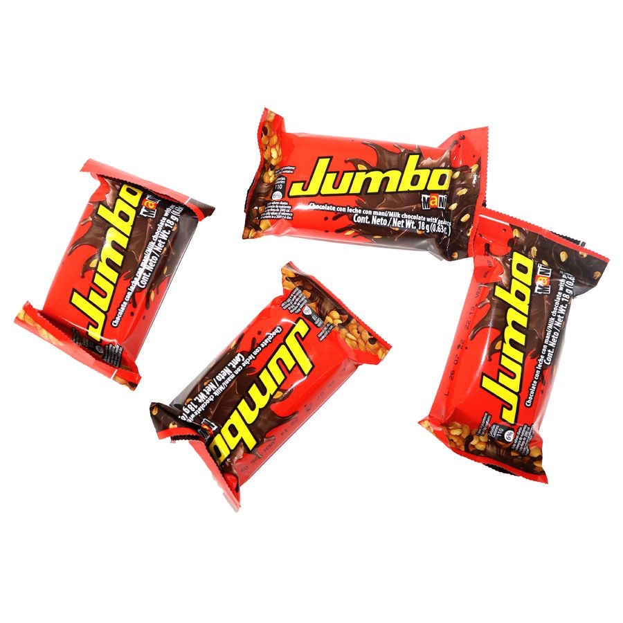 CHOCOLATINA JUMBO MINI UNIDAD