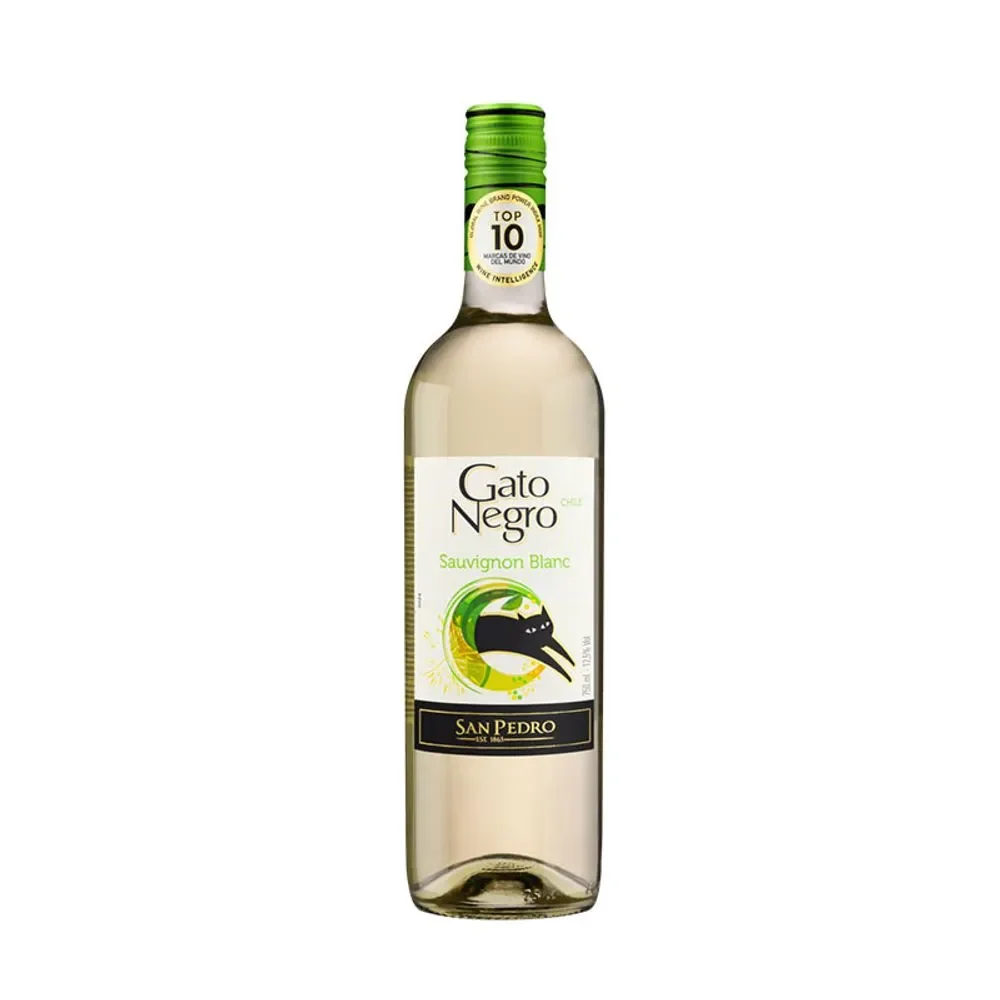 GATO NEGRO SUAVE BLANC 750ML