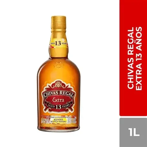 CHIVAS WHISKY 13 AÑOS 1 LITRO 1000ml