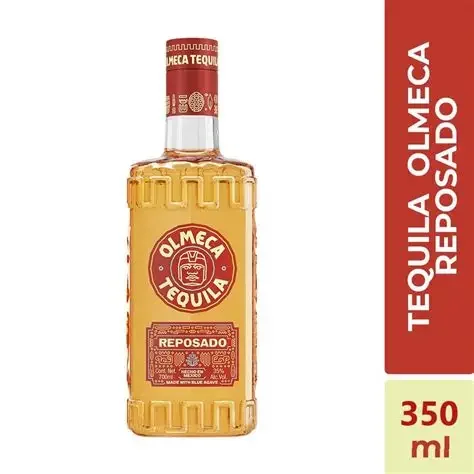 TEQUILA OLMECA REPOSADO MEDIA 375ML
