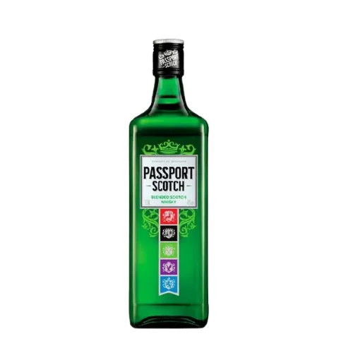 WHISKY PASSPORT ESCOCÉS 500 ML (MEDIO LITRO)