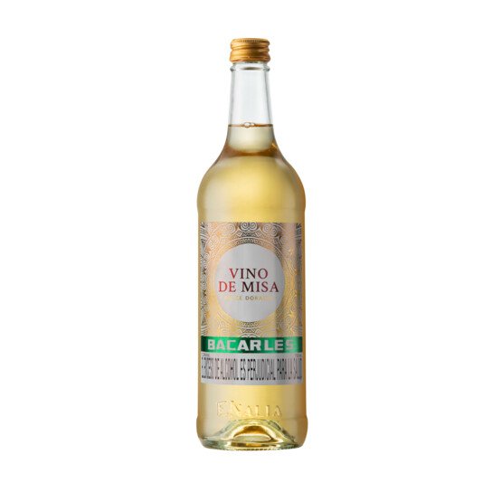 VINO BLANCO DE MISA BACARLES 750ML