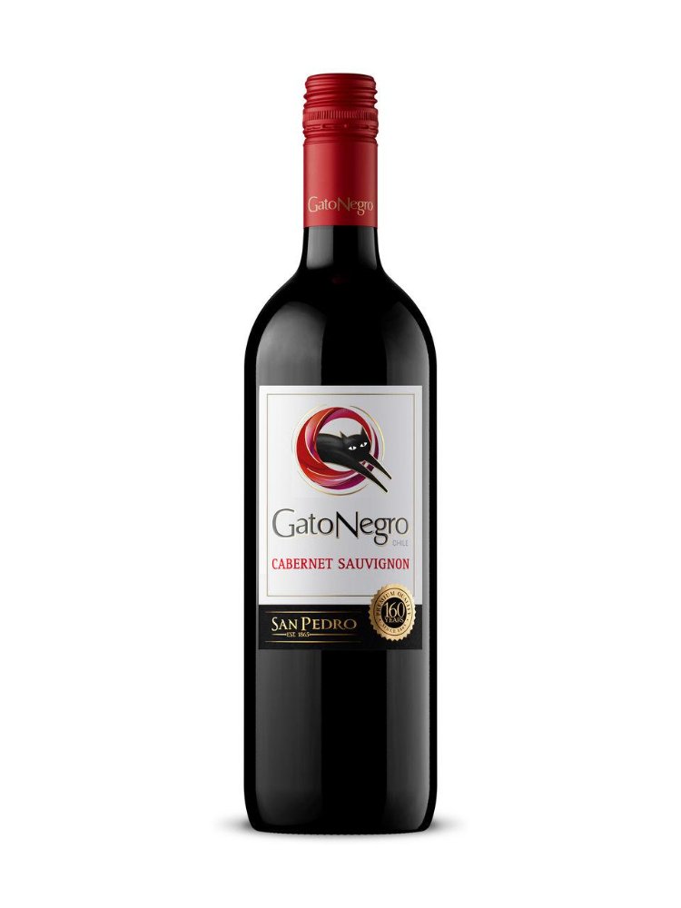 GATO NEGRO CARBENET SAUVIGNON CHILE ROJO