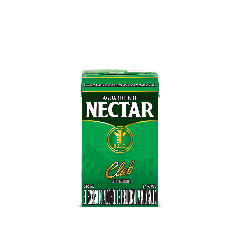 AGUARDIENTE NÉCTAR TETRAPACK 250ML