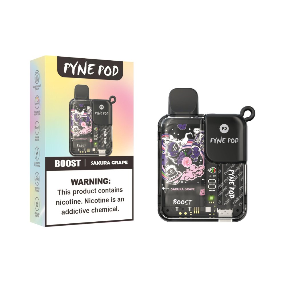 VAPER Pyne Pod 8500K PUFF Disposable VAPEADOR