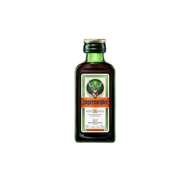 JAGERMEISTER MINI 50ML