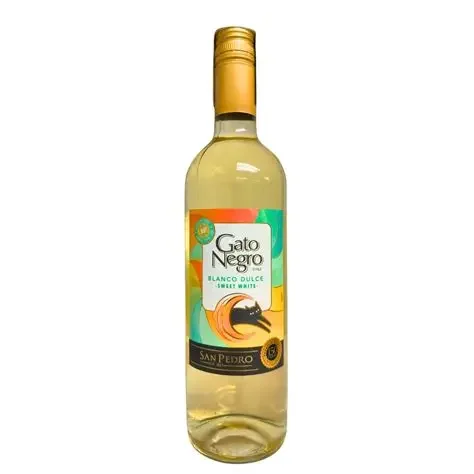 GATO NEGRO BLANCO DULCE