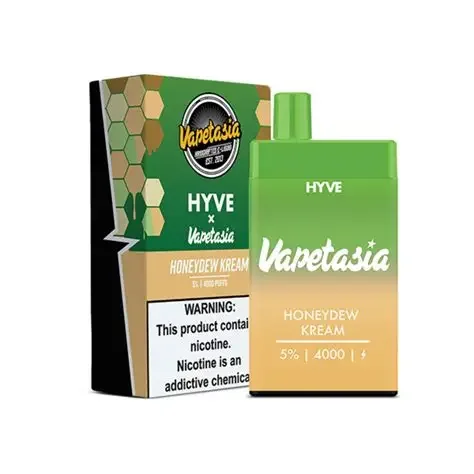 VAPER HYVE (PEQUEÑO) 5K PUFF RECARGABLE TIPO C VAPEADOR