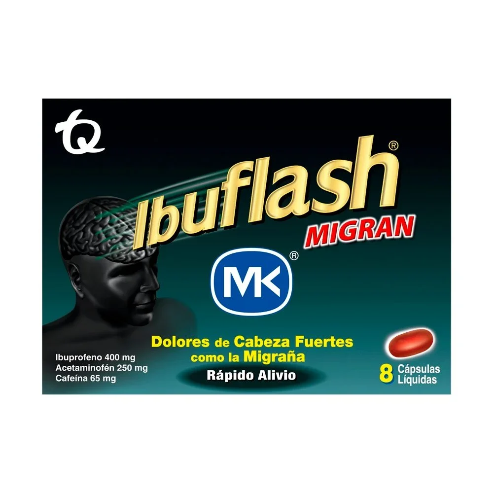 IBUFLASH MIGRAÑA